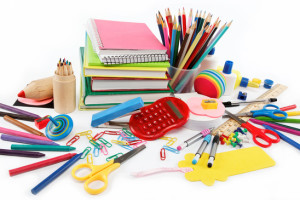 school supplies, back to school, parenting